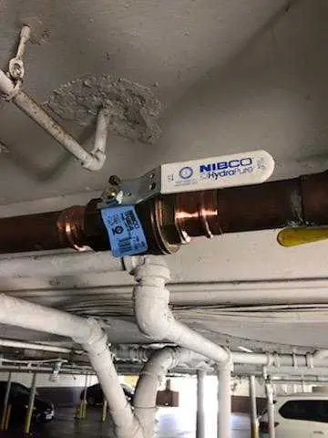 Copper pipe repair and valve work for Gas Leak Detection in Harp